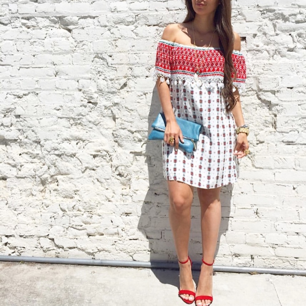 Entro Fiesta OTS dress